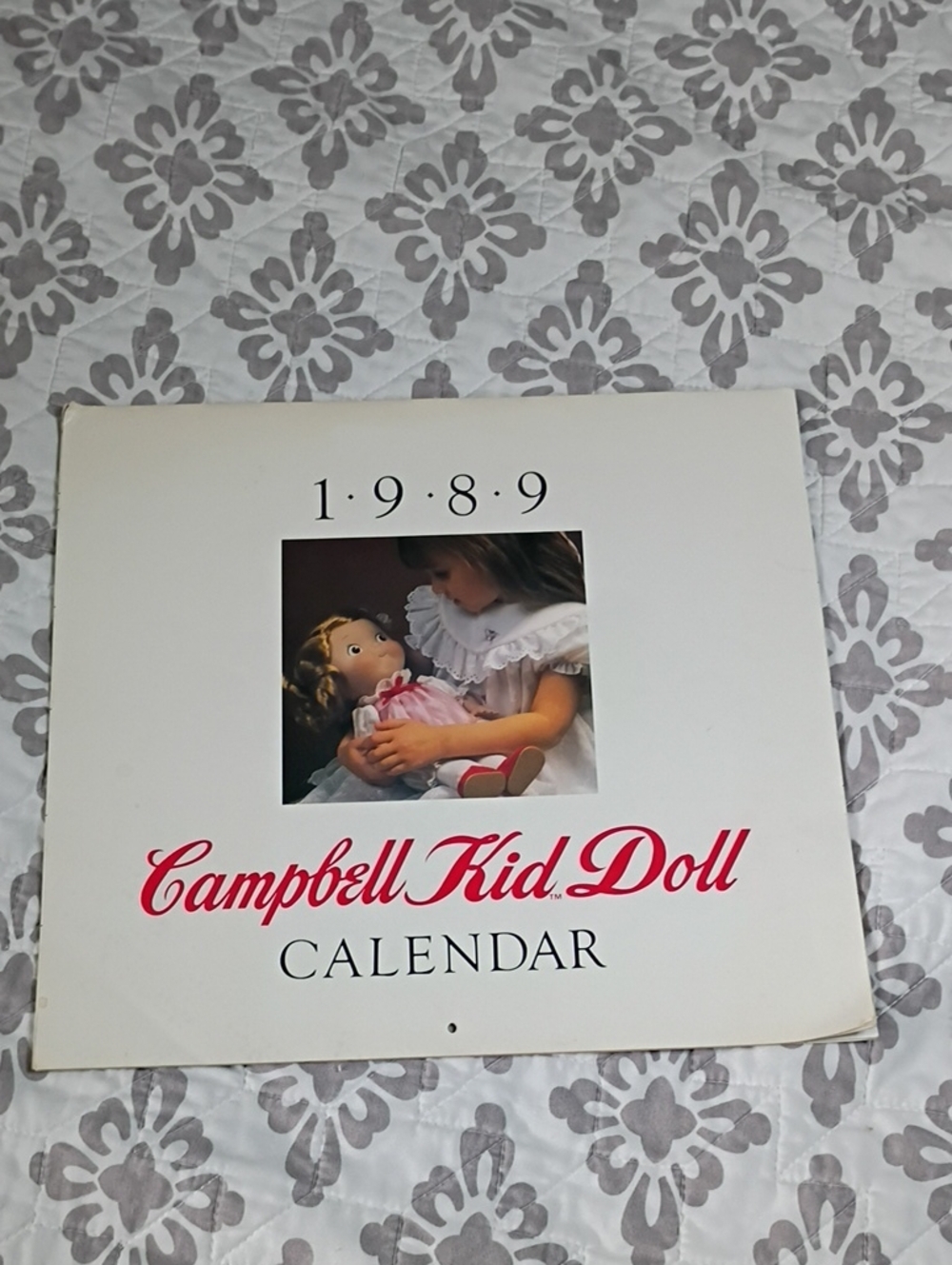 1989 Campbell Kid Doll Calander